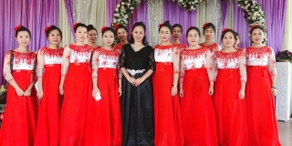 2018東莞環(huán)衛(wèi)協會慶七一大合唱